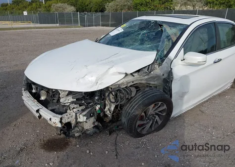 2016 Honda Accord Ex-L из США, поврежденный, VIN 1HGCR2F85GA109863